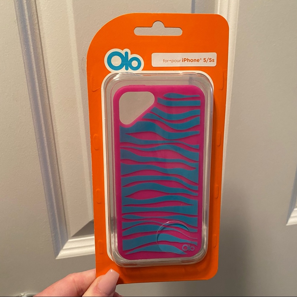 Zebra Print iPhone 5 / 5S Case